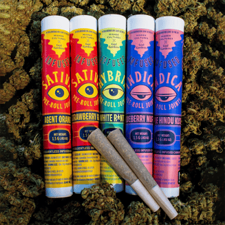 Apple Fritter [.5g] by Higher Cultures