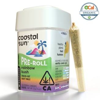 Coastal Sun — Rainbow Kush