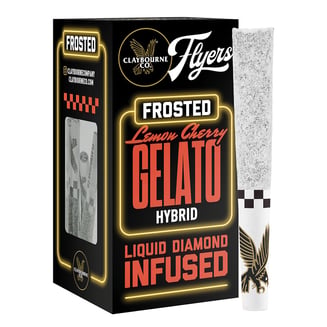 Claybourne — Lemon Cherry Gelato - Frosted Flyers