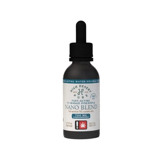 1:1 Nano Blend [1.7 fl oz] (350mg CBD/350mg THC) by High Desert Pure
