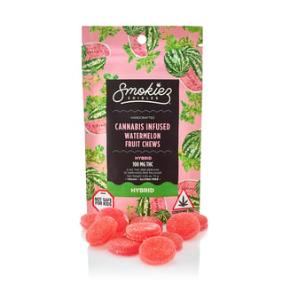 Watermelon - Hybrid [20pk] (100mg) by Smokiez
