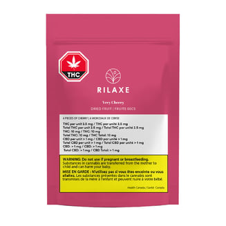 Very Cherry Dried Fruit [4pk] (10mg) by Rilaxe
