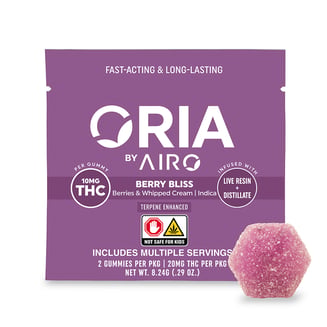Berry Bliss - Berries & Whipped Cream [2pk] (20mg) by Oria by Airo