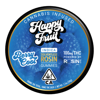 Berry Cool - Garlic Juice [10pk] (100mg) by Happy Fruit