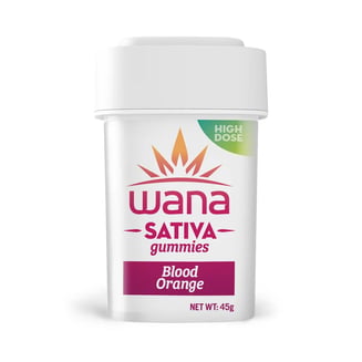 Wana Classic High Dose Sativa Blood Orange Gummies 00553 by Wana
