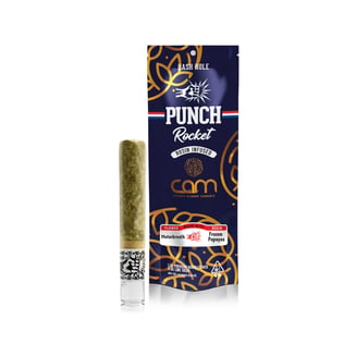 Punch: Motorbreath X Frozen Papayas