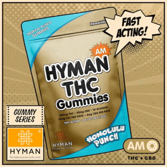 AM - Honolulu Punch (200mg) by Hyman
