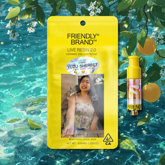 Yuzu Sherbet by Friendly Brand