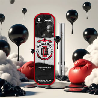 dompen x Tyson 2.0™ Knockout OG All-In-One (1g) by Dompen