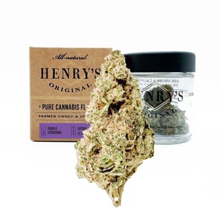 Henry's Original: Purple Stardawg