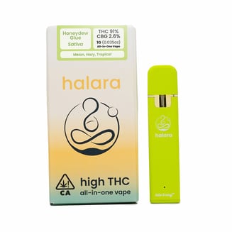 Halara — Honeydew Glue