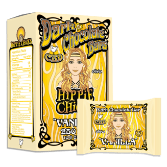 Vanillaz [10pk] (100mg) by Hippie Chicks
