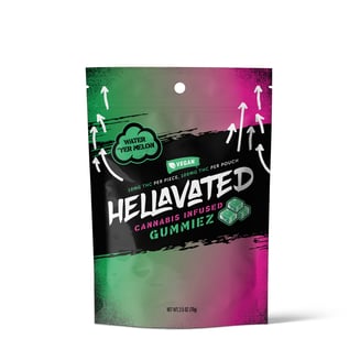 Water 'Yer Melon [10pk] (100mg) by Hellavated