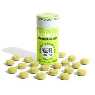 PROMO - Kikoko - Little Helpers Boost Mints [1pk] (2.5mg THCV/2.5mg THC) by PROMO