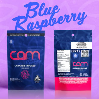 CAM — Blue Raspberry