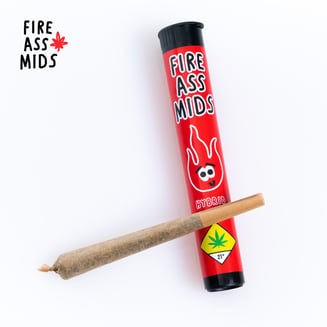 Amnesia Haze [1g] by Fire Ass Mids