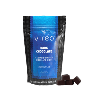 Dark Chocolate [10pk] (100mg) by Vireo