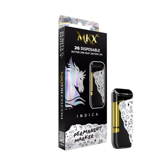 MKX | Permanent Marker | 2g | Disposable by MKX Oil Co.