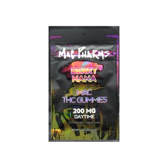 Berry Nana [4pk] (200mg) by Mac Pharms