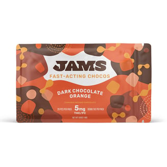 Dark Chocolate Orange [20pk] (100mg) by JAMS