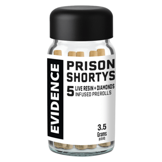 Evidence: Prison Shortys - Cherry Slushee