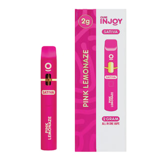Pink Lemonaze [2000mg] by Cure Injoy