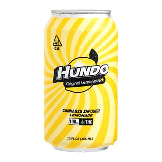 Hundo Drinks — Original Lemonade