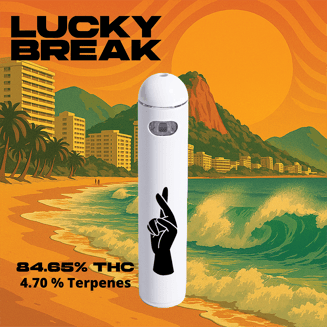 Acapulco Gold .5g Rechargeable 0050 by Lucky Break
