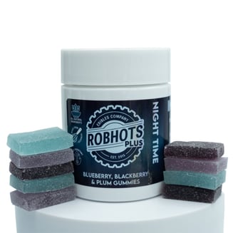 Night Time [10pk] (100mg THC/200mg CBN) by Robhots