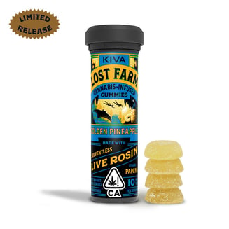 Golden Pineapple x Papaya [10pk](100mg) by Lost Farm