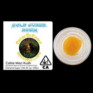 Creme De Canna: Collie Man Kush