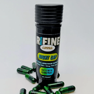 Night Cap [10pk] (100mg) by REEFINE
