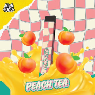 HIGH 90s — Peach Tea