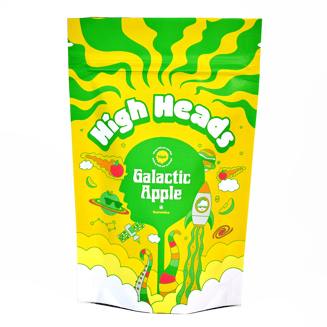 Galactic Apple [10pk] (100mg) by High Heads