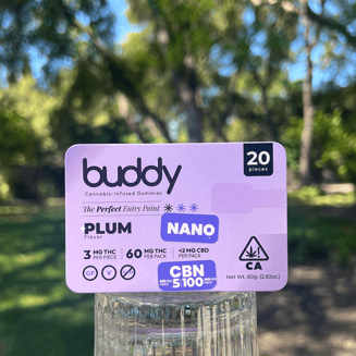 buddy — Plum - Low Tier Sleep Aid