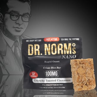 DR. NORM'S — Toasted Cinnamon