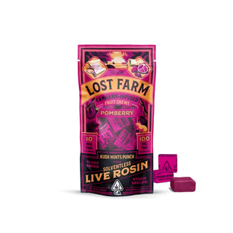 Lost Farm — Pomberry X Kush Mints Punch
