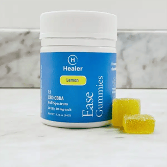 Lemon Ease 1:1 CBD:CBDA [20pk] (200mg) by Healer
