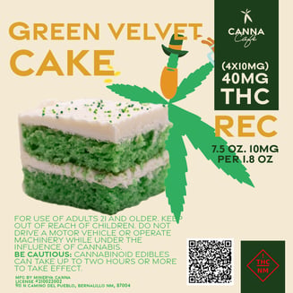 Green Velvet Cake (40mg) by Minerva Canna