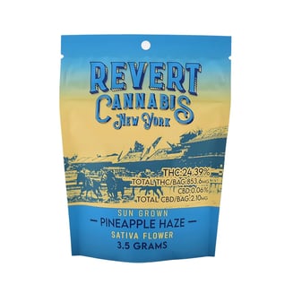Pineapple Haze by Revert Cannabis