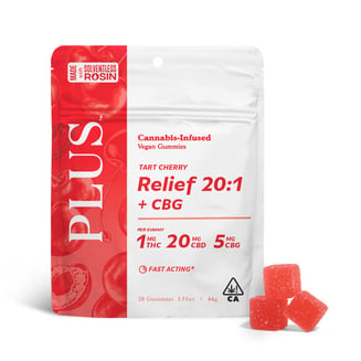 Plus Products — Tart Cherry Relief