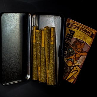 13th Ghost [1.3g] by Outlaw Extracts