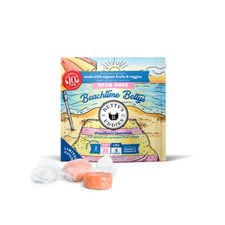 Beachtime Betty's - Strawberry Lemonade [2pk] (50mg THC/10mg CBG) by Betty's Eddies