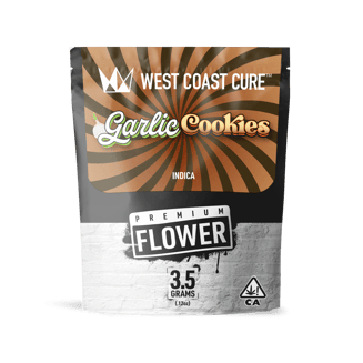West Coast Cure — Garlic Cookies