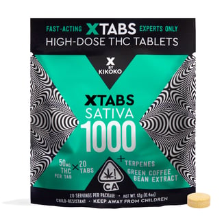 KIKOKO — Sativa XTABS