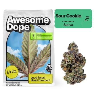 Awesome Dope — Sour Cookie