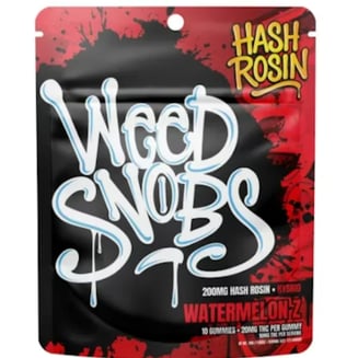 Watermelon Z [10pk] (200mg) by Weed Snobs