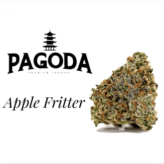 Apple Fritter by Pagoda