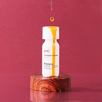 Chili Oil Going Up (10mg) THC by get Potli