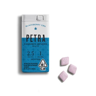 Petra — 2. Blackberry